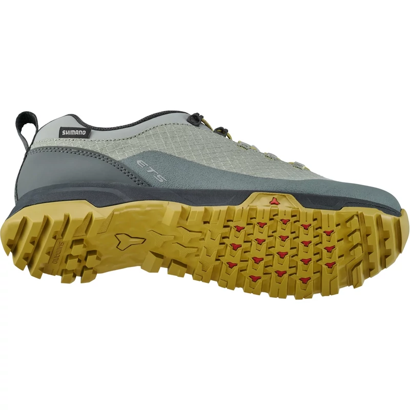 SHIMANO ET501W trekking kerékpáros cipő - szürke - 39 - 4