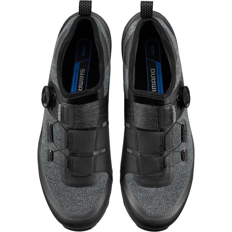SHIMANO ET701 trekking kerékpáros cipő - fekete - 38 - 2