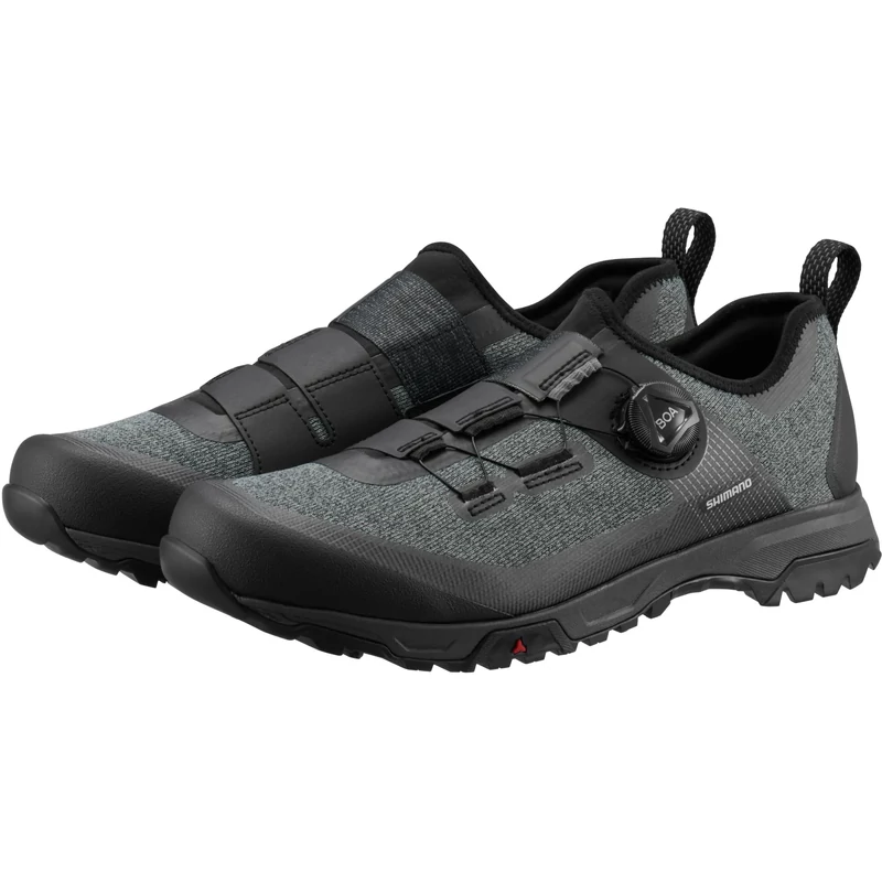 SHIMANO ET701 trekking kerékpáros cipő - fekete - 38 - 5