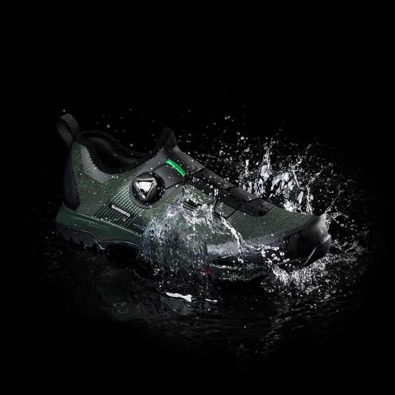 SHIMANO ET701 trekking kerékpáros cipő - fekete - 38 - 6