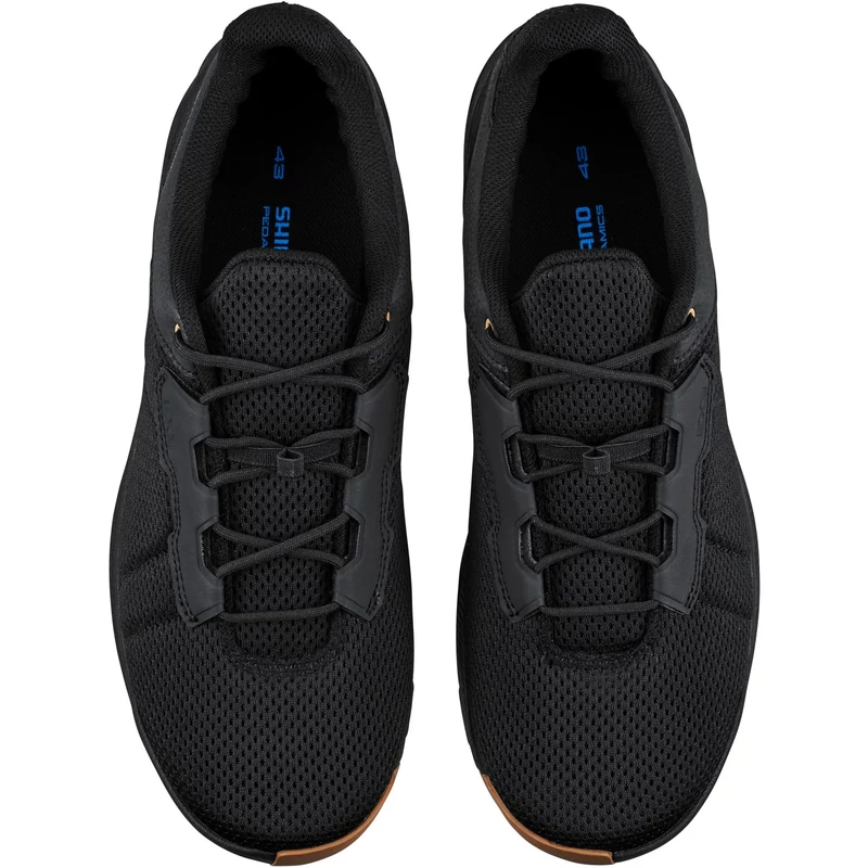 SHIMANO EX300 trekking kerékpáros cipő - fekete - 38 - 2