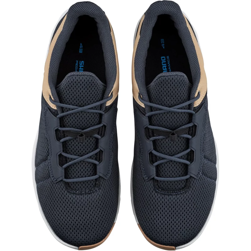 SHIMANO EX300 trekking kerékpáros cipő - kék - 38 - 2