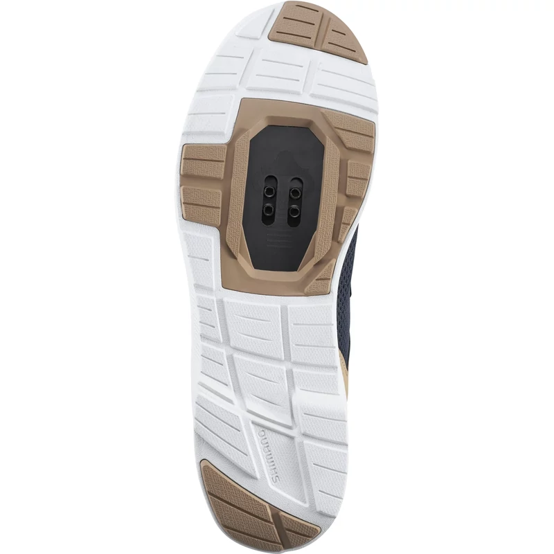 SHIMANO EX300 trekking kerékpáros cipő - kék - 38 - 3