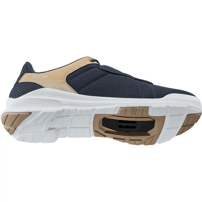 SHIMANO EX300 trekking kerékpáros cipő - kék - 38 - 4