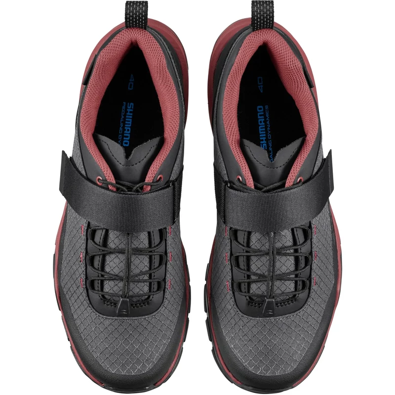 SHIMANO EX500W trekking kerékpáros cipő - fekete - 36 - 2