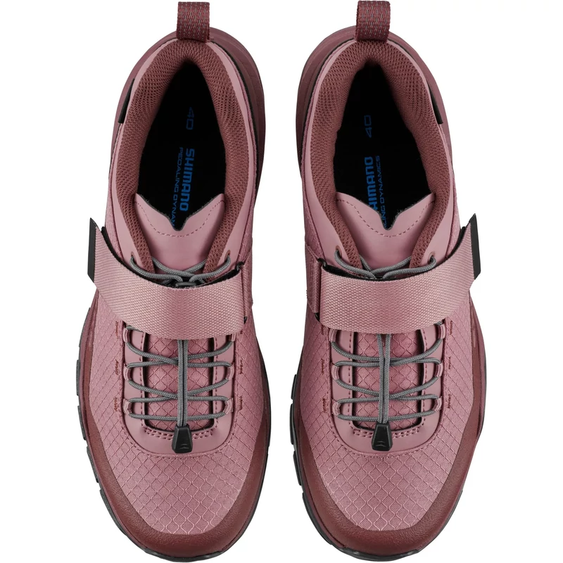 SHIMANO EX500W trekking kerékpáros cipő - szilva - 36 - 2