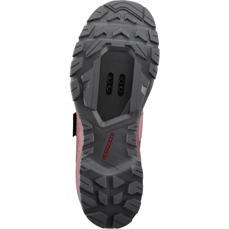 SHIMANO EX500W trekking kerékpáros cipő - szilva - 36 - 3