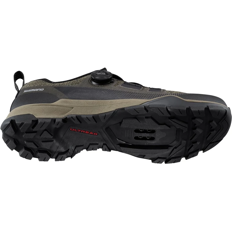SHIMANO EX700 trekking kerékpáros cipő - oliva - 38 - 4