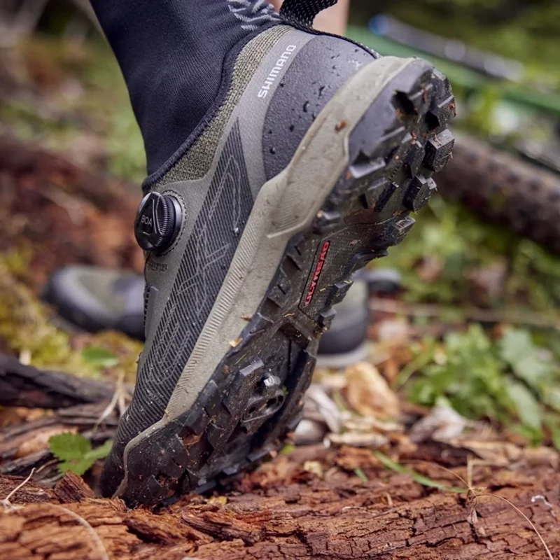 SHIMANO EX700 trekking kerékpáros cipő - fekete - 38 - 6