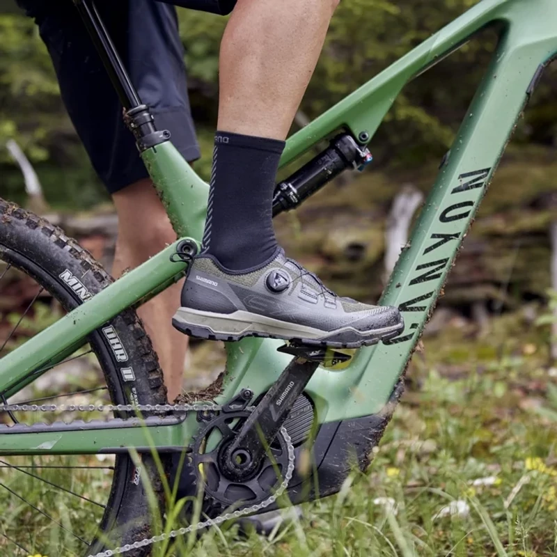 SHIMANO EX700 trekking kerékpáros cipő - fekete - 38 - 7