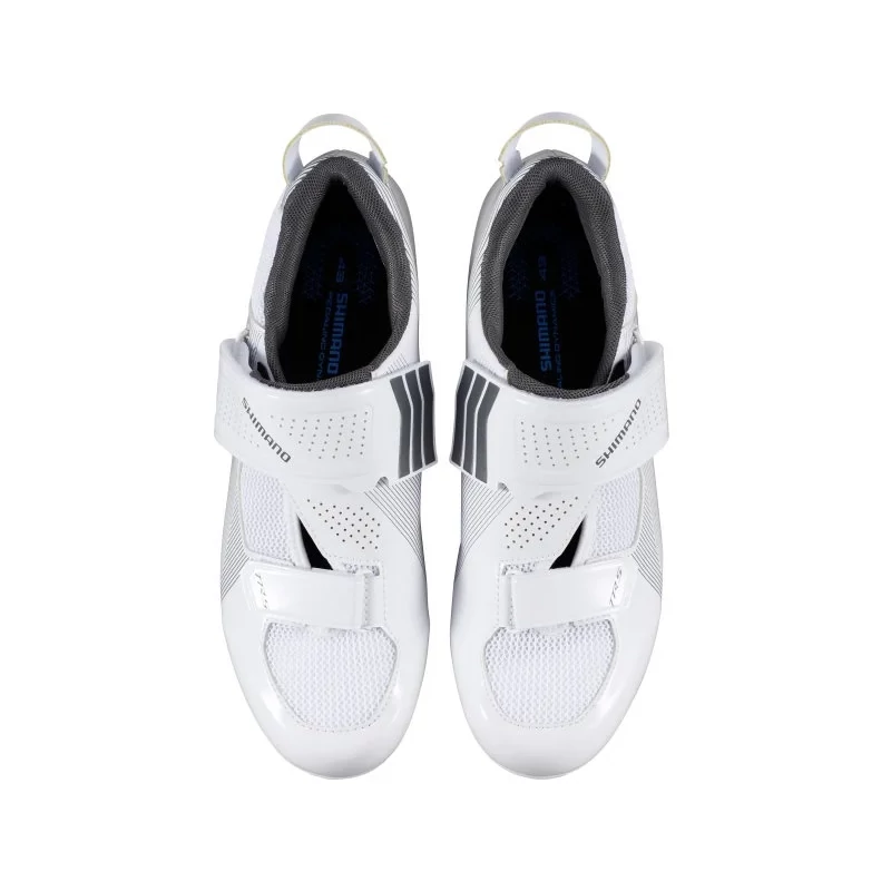 SHIMANO TR501 triatlon kerékpáros cipő - fehér - 38 - 2