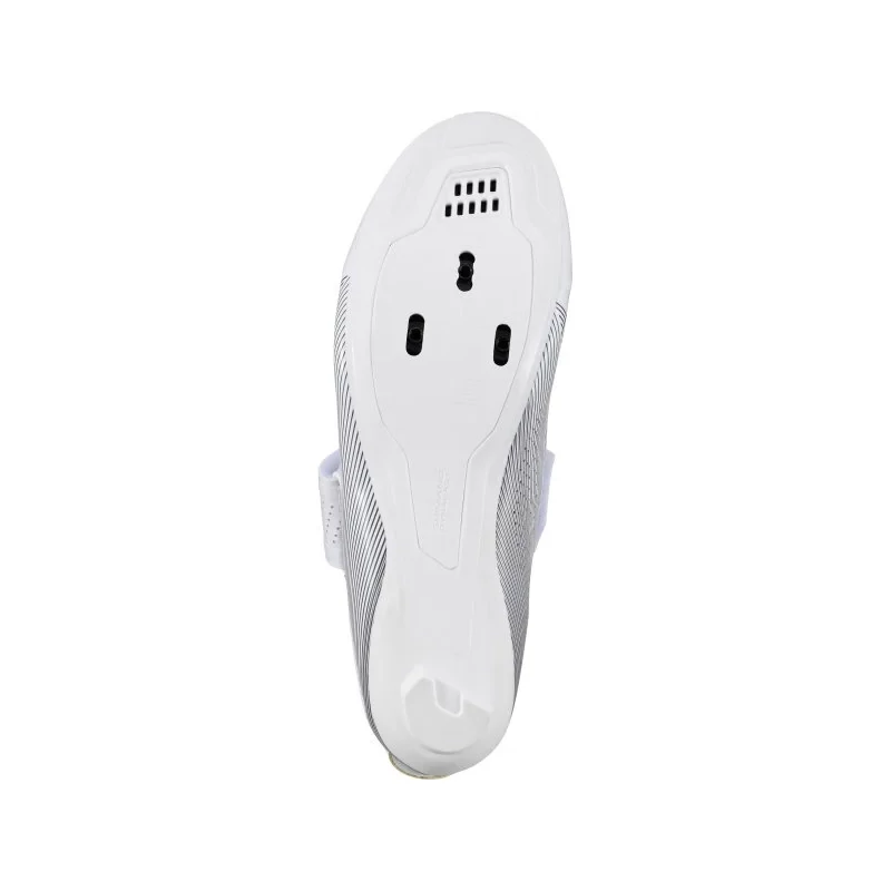 SHIMANO TR501 triatlon kerékpáros cipő - fehér - 38 - 3