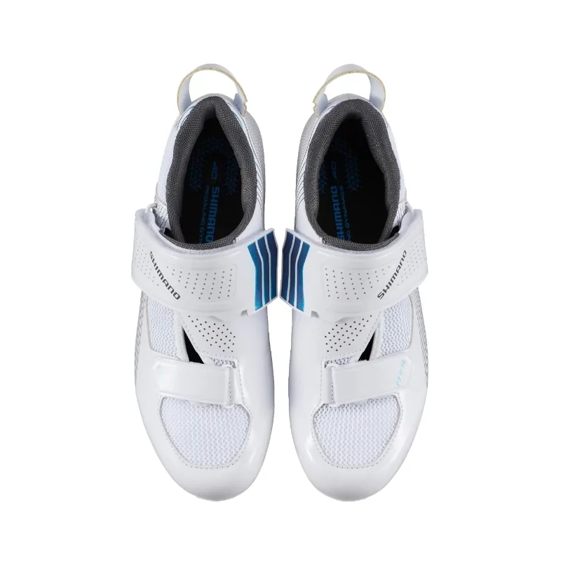 SHIMANO TR501W triatlon kerékpáros cipő - fehér - 36 - 2