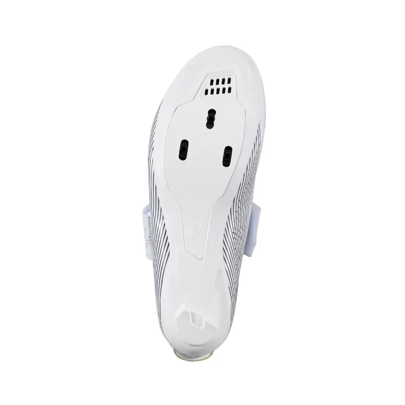 SHIMANO TR501W triatlon kerékpáros cipő - fehér - 36 - 3