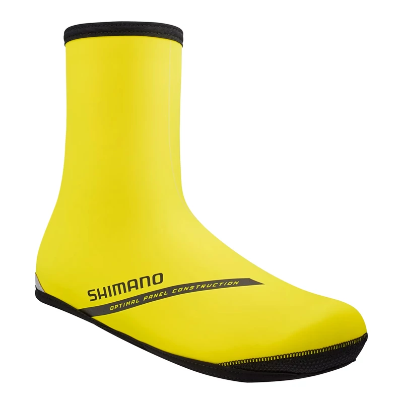 SHIMANO Dual CR kerékpáros kamásli - sárga - S