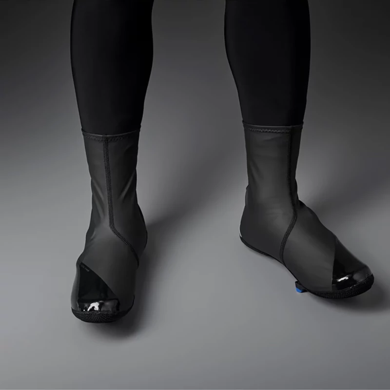 SHIMANO Dual H2O kerékpáros kamásli - fekete - S - 4