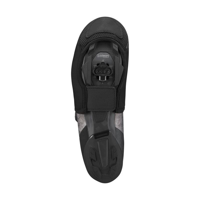 SHIMANO Dual Softshell Toe kerékpáros kamásli - S - 4