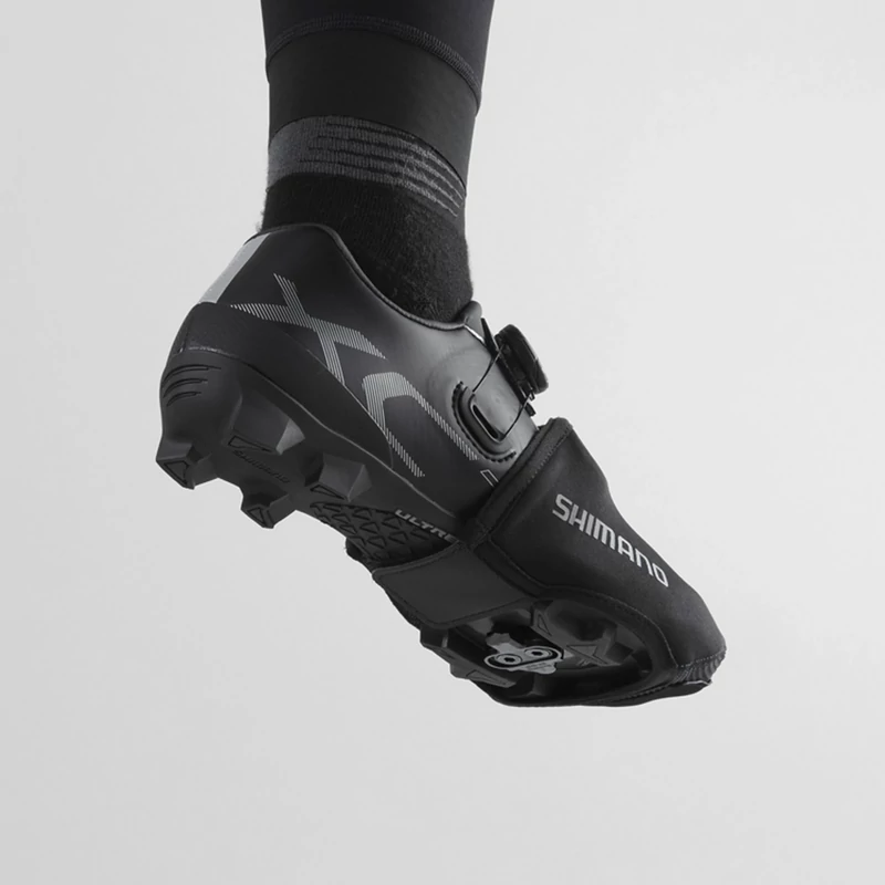 SHIMANO Dual Softshell Toe kerékpáros kamásli - S - 6