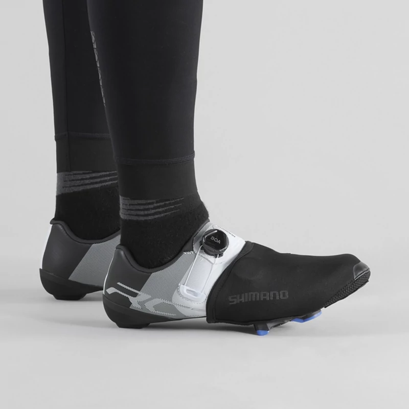 SHIMANO Dual Softshell Toe kerékpáros kamásli - S - 7