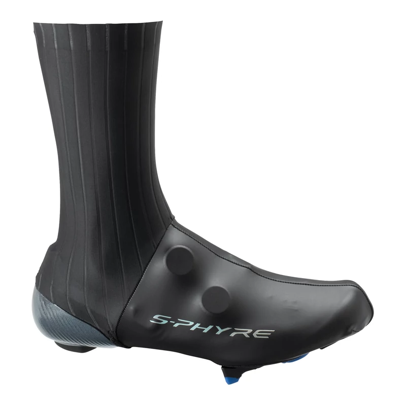 SHIMANO S-Phyre Flash kerékpáros kamásli - fekete - S