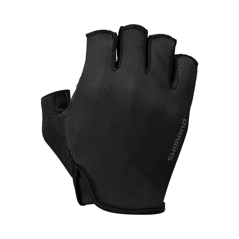 SHIMANO Airway kerékpáros kesztyű - fekete - S