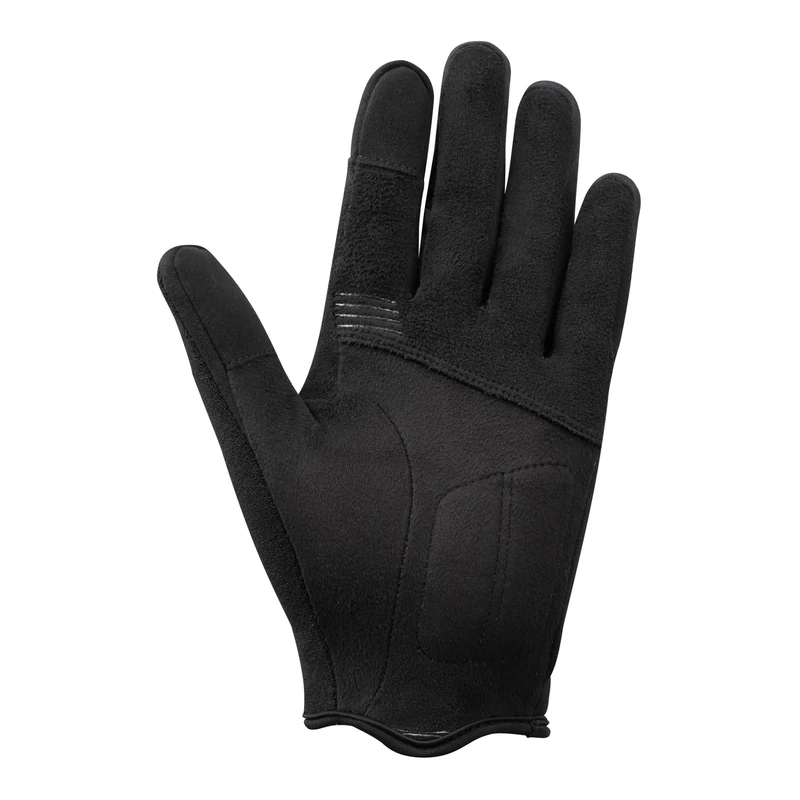 SHIMANO Light Termal kerékpáros kesztyű - fekete - S - 2