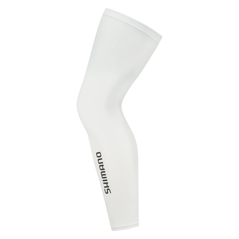 SHIMANO Vertex kerékpáros lábmelegítő - fehér - S