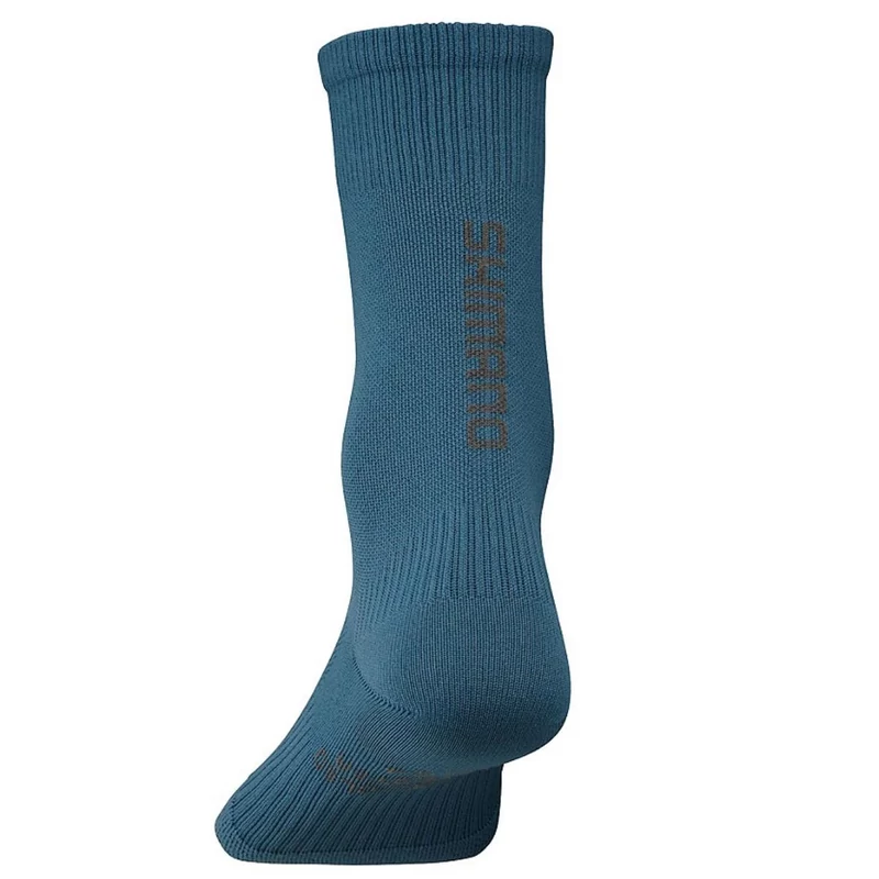 SHIMANO Evolve kerékpáros zokni - kék - S/M - 2