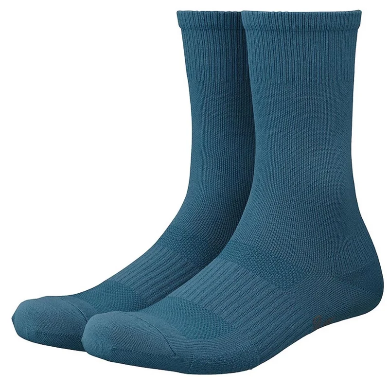 SHIMANO Evolve kerékpáros zokni - kék - S/M - 4