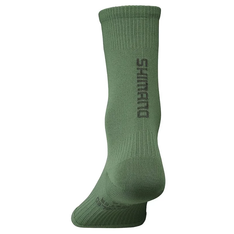 SHIMANO Evolve kerékpáros zokni - zsálya - S/M - 2