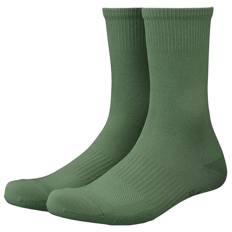 SHIMANO Evolve kerékpáros zokni - zsálya - S/M - 4