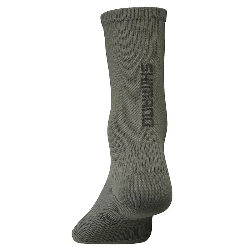 SHIMANO Evolve kerékpáros zokni - szürke - S/M - 2