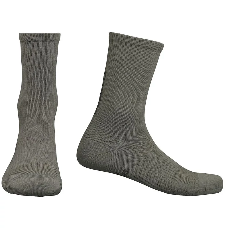 SHIMANO Evolve kerékpáros zokni - szürke - S/M - 3