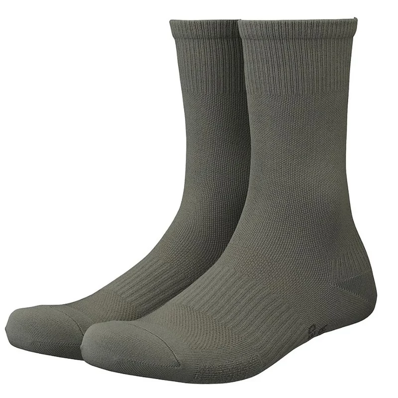 SHIMANO Evolve kerékpáros zokni - szürke - S/M - 4