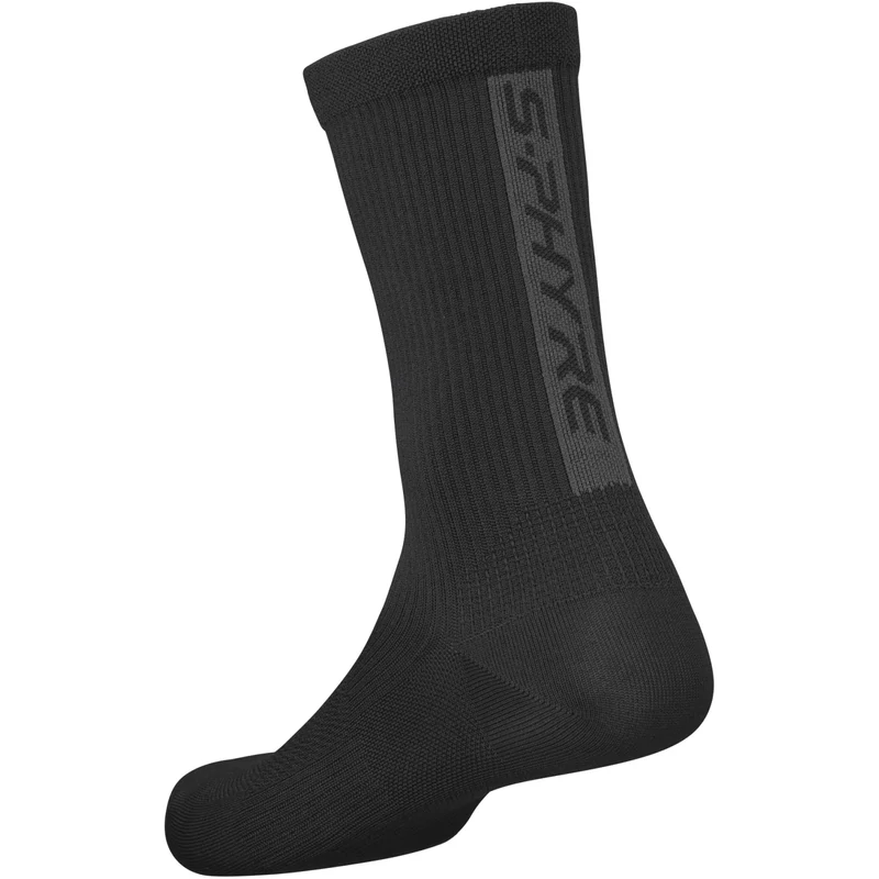 SHIMANO S-Phyre Flash kerékpáros zokni - fekete - S/M - 2