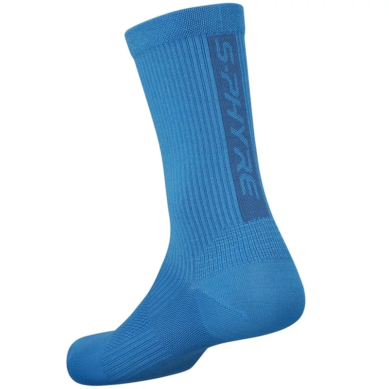 SHIMANO S-Phyre Flash kerékpáros zokni - kék - S/M - 2