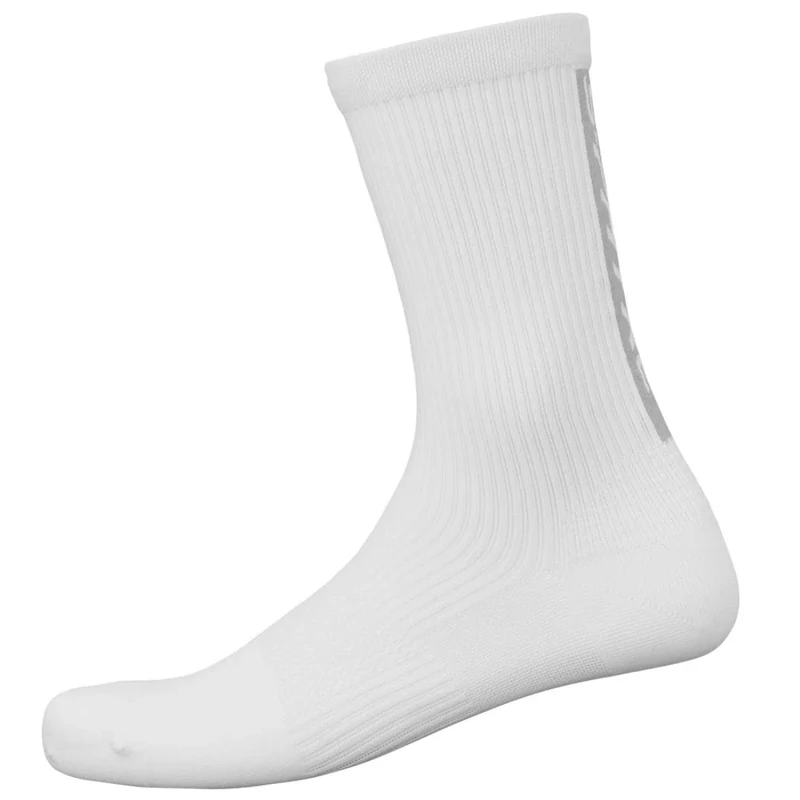 SHIMANO S-Phyre Flash kerékpáros zokni - fehér - S/M
