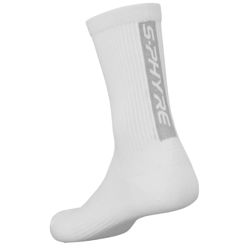 SHIMANO S-Phyre Flash kerékpáros zokni - fehér - S/M - 2