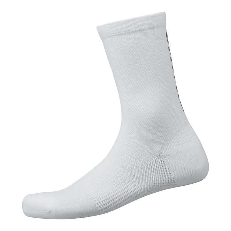SHIMANO S-Phyre kerékpáros zokni - fehér - S/M