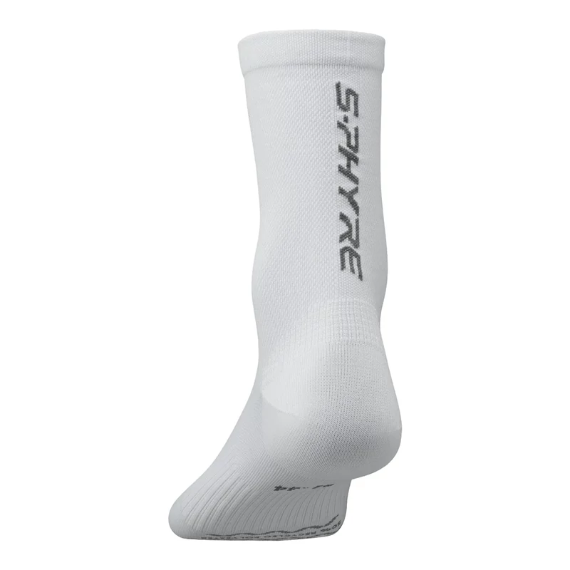 SHIMANO S-Phyre kerékpáros zokni - fehér - S/M - 2