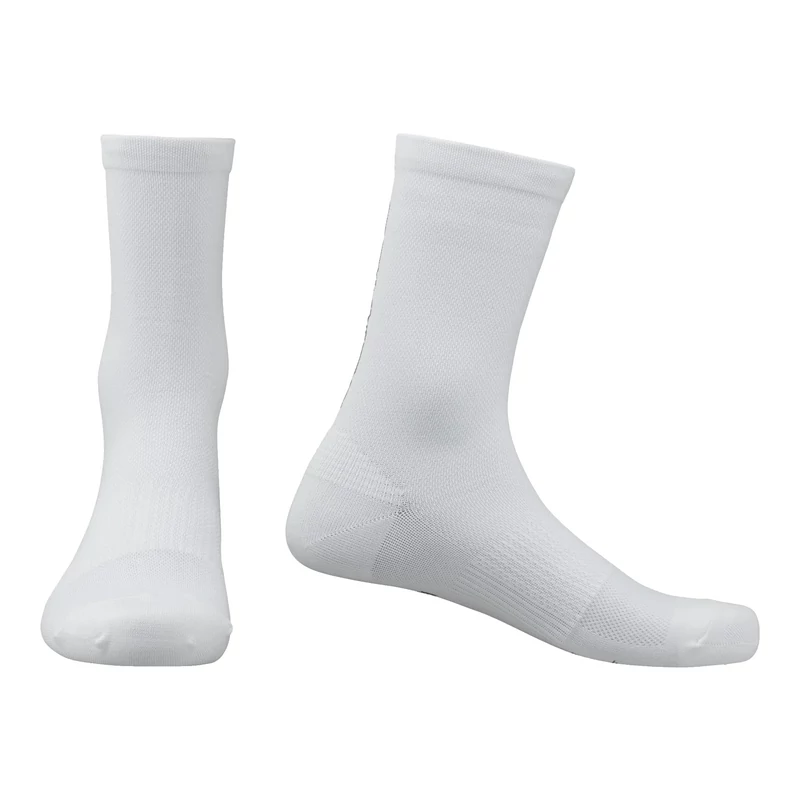 SHIMANO S-Phyre kerékpáros zokni - fehér - S/M - 4