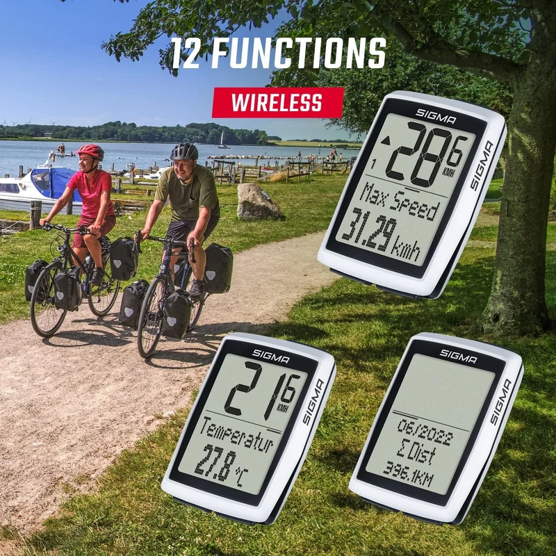 SIGMA BC 12.0 WL vezeték nélküli kerékpár computer - 5