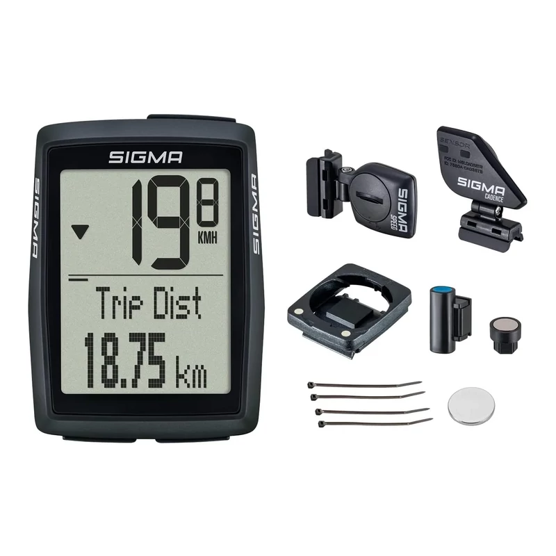 SIGMA BC 14.0 WL CAD vezeték nélküli kerékpár computer - 4