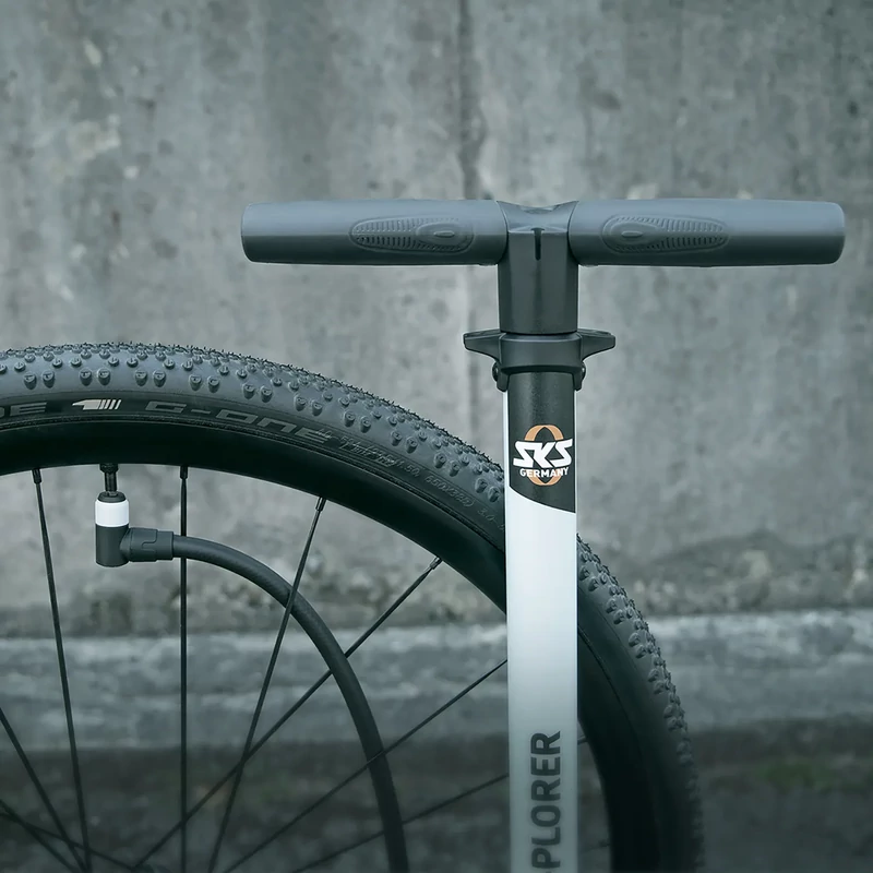 SKS Air-X-Plorer Clik Valve 10.0 kerékpár állópumpa - 10