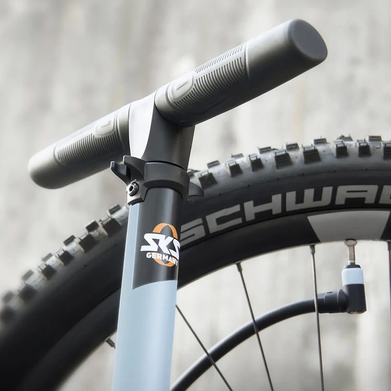 SKS Air-X-Plorer Clik Valve 10.0 kerékpár állópumpa - 7