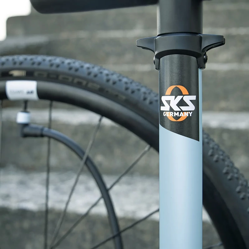 SKS Air-X-Plorer Clik Valve 10.0 kerékpár állópumpa - 9