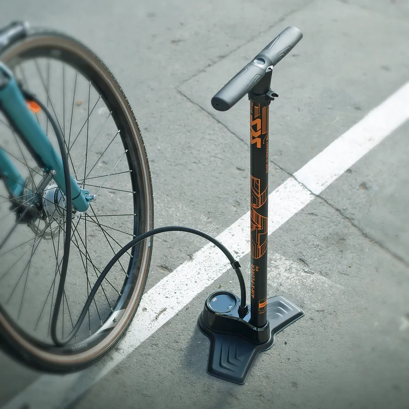 SKS Air-X-Plorer Digi 10.0 kerékpár állópumpa - 7