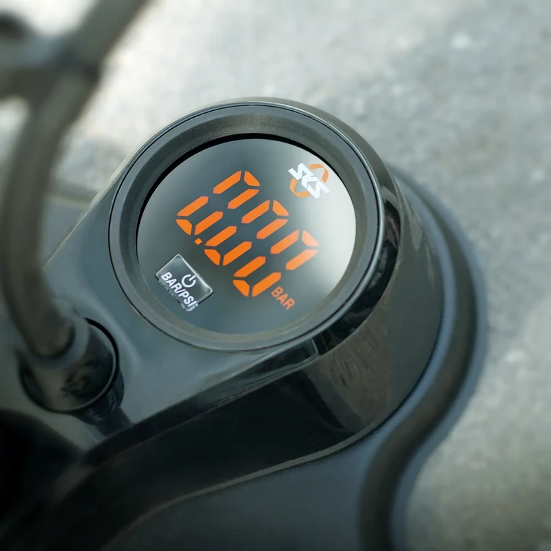 SKS Air-X-Plorer Digi 10.0 kerékpár állópumpa - 9