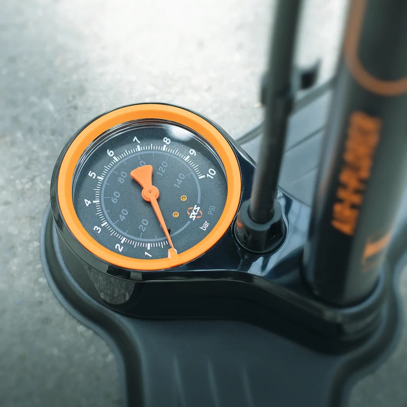 SKS Air-X-Plorer 10.0 kerékpár állópumpa - 10