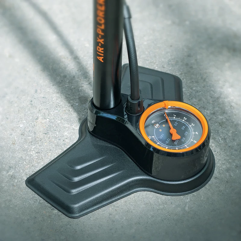 SKS Air-X-Plorer 10.0 kerékpár állópumpa - 9